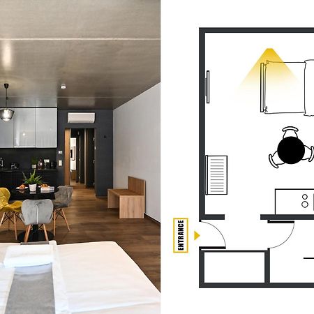 Zafir Apartman Sárvár Екстериор снимка