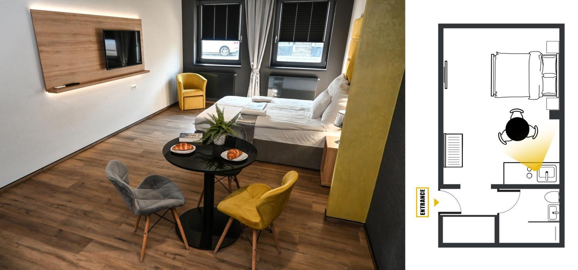 Zafir Apartman Sárvár Екстериор снимка