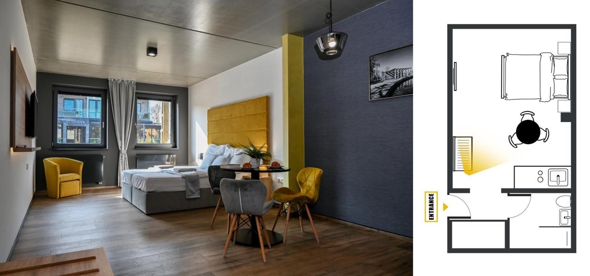 Zafir Apartman Sárvár Екстериор снимка